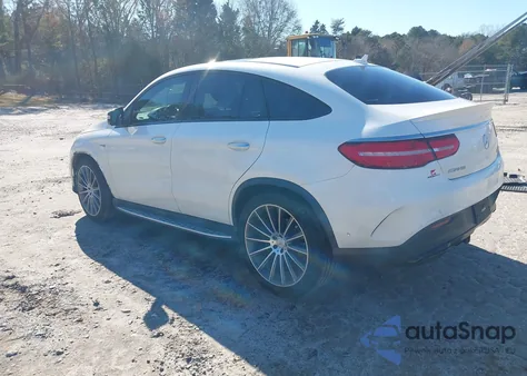 2019 Mercedes-Benz Amg Gle 43 Coupe 4Matic из США, поврежденный, VIN 4JGED6EB7KA153362